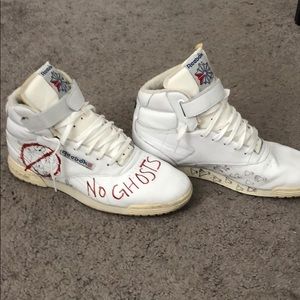 Mens Reebok Ex-O-Fit Clean Hi Bait